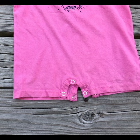 Baby Girls WRV Logo Graphic Tshirt Romper Onepiece Outfit Rare Find 18 24 Months - Picture 4 of 8